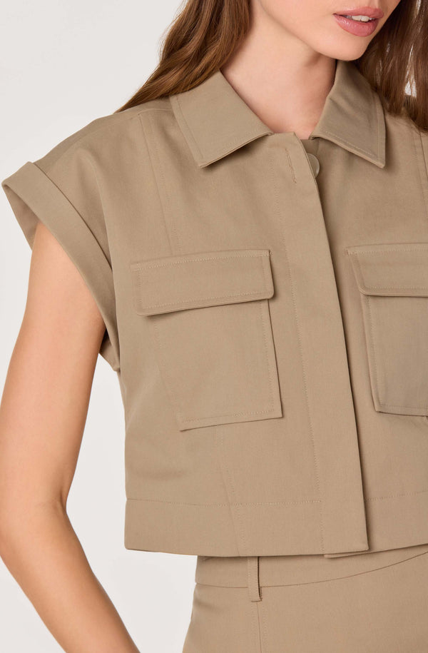 Cairn Utility Cropped Top - Image 5