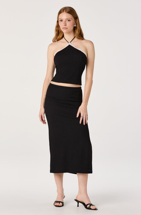 Milana Knit Midi Skirt