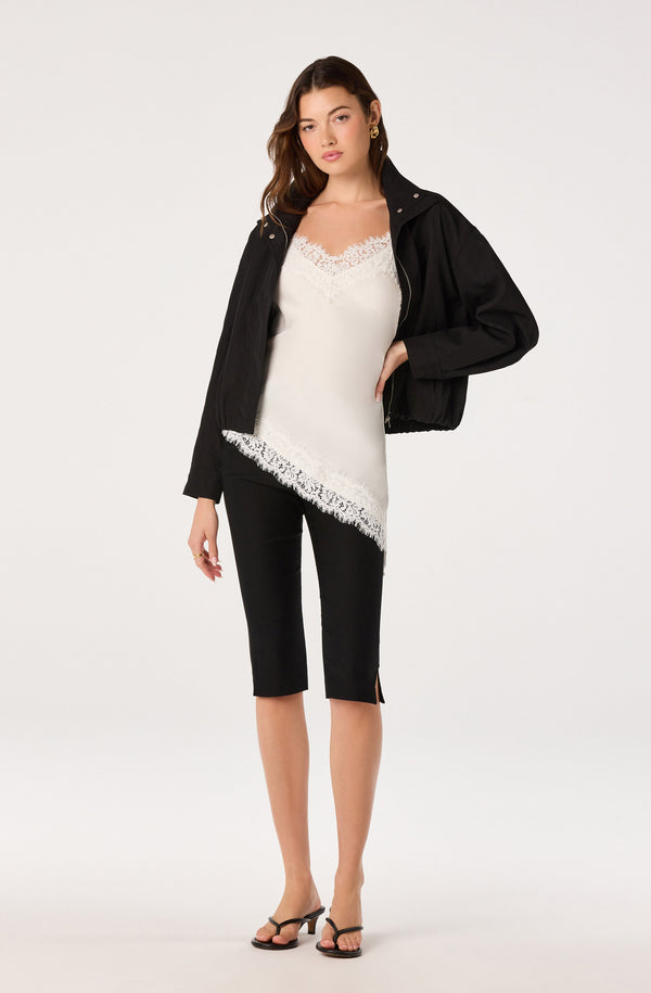 Cooper Funnel Neck Bomber Jacket - Image 2