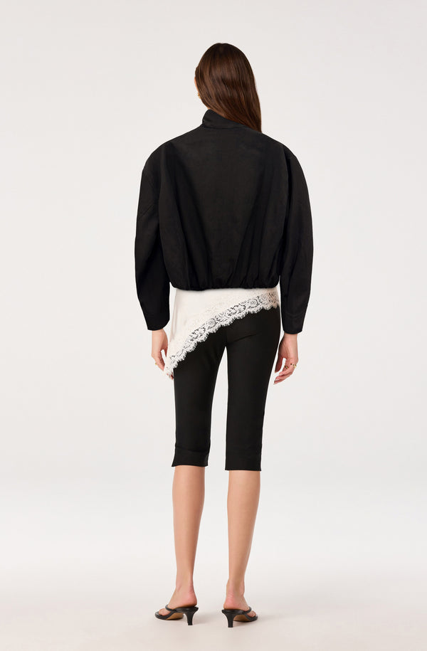 Cooper Funnel Neck Bomber Jacket - Image 3